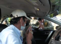 นนทบุรี I มูลนิธิร่วมกตัญญูพร้อมด้วยบิณฑ์ บรรลือฤทธิ์ ยกทัพทำความดีถวายแม่แจกถุงยังชีพเงินสดคนขับแท็กซี่