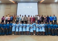 ราชบุรี I พิธีเปิดการประกวด “ผ้าลายดอกรักราชกัญญา” และงานหัตกรรมภาคกลาง