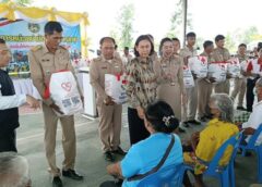 นครสวรรค์ I โครงการบำบัดทุกข์ บำรุงสุข สร้างรอยยิ้มให้ประชาชน ในพื้นที่อำเภอลาดยาว