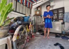 นนทบุรี I รถขยะชนยายปั่นจักรยานเสียชีวิต หลานบอกลายายครั้งสุดท้ายจะทำตามที่ยายขอเอาไว้