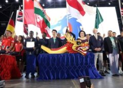 ชลบุรี I เปิดยิ่งใหญ่ แข่งเรือพายมังกรนานาชาติ ปี 2023 นักกีฬาจาก 20 ประเทศ 5 ทวีปทั่วโลก เข้าร่วมแข่งขัน