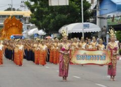 สุพรรณบุรี I เปิดงานประเพณีแห่เทียนพรรษายิ่งใหญ่ตระการตาหนึ่งเดียวในภาคกลาง