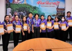 ราชบุรี I สำนักงานเหล่ากาชาด ร่วมกับ พช. มอบทุนการศึกษาเพื่อนักเรียนผู้ยากไร้ ประจำปี 2566