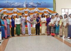 ชลบุรี I กองเรือยุทธการ ทอดผ้าป่าสามัคคี วัดสัตหีบ บูรณะหลังคาอุโบสถ กว่า 7 แสนบาท