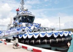 ชลบุรี I ผบ.ทร. รับมอบ เรือหลวงตาชัย รองรับภารกิจสนับสนุนเรือรบ