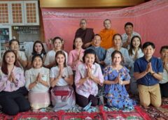 นครสวรรค์ I บริษัท เกลือกวักเงิน (ชัยเฮง) จำกัดและบ้านพันธุ์วรรธนะสินทำบุญเพื่อความเป็นสิริมงคล
