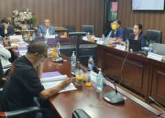 นครสวรรค์ I นายก อบจ. ร่วมประชุมคณะกรรมการบริหารแผนงานร่วมทุนสนับสนุนการสร้างสุขภาวะในพื้นที่