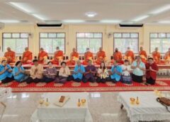 นครสวรรค์ I สภาวัฒนธรรมจังหวัด ถวายเทียนจำนำพรรษา 2 วัด วัดเก้าเลี้ยว และวัดเขาทอง