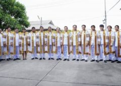 นครสวรรค์ I สถาบันการอาชีวศึกษาภาคเหนือ 4 ยกทีมร่วมการถ่ายภาพหมู่บัณฑิต ซ้อมรับพระราชทานปริญญาบัตร