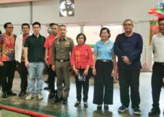 นครสวรรค์ I นายก อบจ. ร่วมแจกทานแก่ผู้ที่มีรายได้น้อย ในประเพณีทิ้งกระจาด สารทจีน ศาลเจ้าพ่อเจ้าแม่หน้าผา