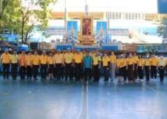 ชลบุรี I โรงเรียนนายเรือ จัดกิจกรรมจิตอาสาพระราชทาน “เราทำความ ดี ด้วยหัวใจ ”บำเพ็ญสาธารณประโยชน์