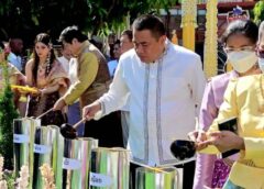 ลพบุรี I เทศบาลตำบลกกโก สืบสานประเพณีวัฒนธรรมไทยแห่เทียนพรรษา ถวาย 9 วัด