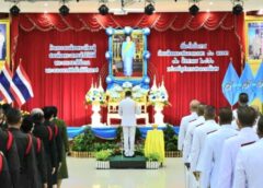 ลพบุรี I ผู้บัญชาการหน่วยบัญชาการสงครามพิเศษ นำกำลังพล ร่วมพิธีถวายพระพรชัยมงคล สมเด็จพระนางเจ้าสิริกิติ์ฯ
