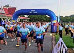 ลพบุรี I กองพลทหารปืนใหญ่ ค่ายสิริกิติ์ จัดกิจกรรม Artillery Division mini marathon 2023