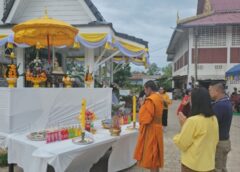 ชลบุรี I ฟ้าเปิด ในพิธีเบิกเนตร “องค์พระประธานปางไสยาสน์” วัดเทพประสาทเตาถ่าน