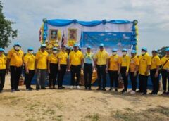 นครสวรรค์ I อ.ลาดยาว จัดกิจกรรมอาสาพัฒนา ปลูกต้นไม้ เพิ่มพื้นที่สีเขียวให้กับชุมชน เฉลิมพระเกียรติ