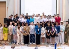 ราชบุรี I ทีมคนสวยโพธาราม น้อมนำพระดำริ “ผ้าไทยใส่ให้สนุก” ผ่านเข้ารอบ 1ใน 8 ทีมระดับประเทศ