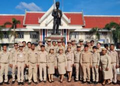 ชลบุรี I ชมรมกำนัน ผู้ใหญ่บ้านบางละมุง จัดงานครบรอบ 131 ปี วันกำนัน ผู้ใหญ่บ้าน ประจำปี 2566