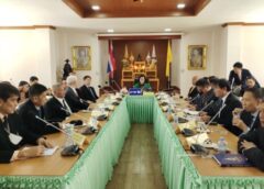 ชลบุรี I อัยการสูงสุดและคณะ เข้าตรวจเยี่ยม สำนักงานอัยการภาค 2 