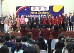 ชลบุรี I วิทยาลัยเทคโนโลยีฯ เปิดงาน แนะครอสการศึกษาต่อประเทศนิวซีแลนด์ ครั้งแรก ของภาคตะวันออก