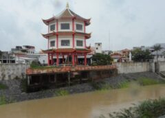 มุกดาหาร I สถานการณ์ระดับน้ำโขงยังเพิ่มขึ้น แต่ยังต่ำกว่าจุดวิกฤติ