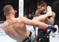 เก็ทจี’ ก้านคอส่ง’พัวริเยร์’หลับยก 2 ล้างแค้นคว้าแชมป์BMF ศึก UFC291