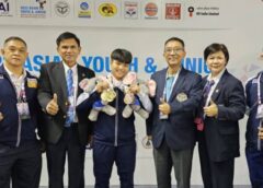 จอมพลังไทย กวาดเหรียญทองต่อเนื่อง
