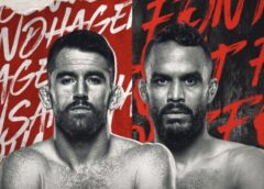 จอมเข่าลอย! แซนด์ฮาเกน พร้อมดวล ฟอนต์ ,อันดราด บู๊ ซัวเรซ ศึก UFC FIGHT NIGHT อาทิตย์นี้