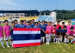 ทัพองค์ดำ” U 11 ตะบันคู่แข่ง 47 ประตูคว้าแชมป์ที่เกาหลีใต้