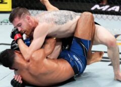 แซนด์ฮาเกน เทคดาวน์ปราบ’ฟอนต์’ ,ตาเตียนา ไร้พ่ายไล่ทุบ อันดราด ศึก UFC FIGHT NIGHT