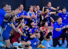 สาวไทยยู 19 ปาดจีนคว้าชัย 3-2 ผ่านเข้ารอบ 8 ศึกชิงแชมป์โลก