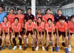 ซอฟท์เทนนิสทีมชาติไทย พร้อมเต็มที่ลุยเอเชี่ยนเกมส์