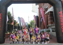 โตชิบา ฉลอง 55 ปี นำสิ่งที่ดีสู่ชีวิต จัดวิ่ง Toshiba Run 2023 ชิงถ้วยพระราชทาน