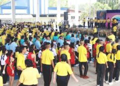 ชลบุรี I ทต.เขตรอุดมศักดิ์ เปิดโครงการมหกรรมสุขภาพ เห็นคุณค่าของการออกกำลังกายเพื่อสุขภาพ