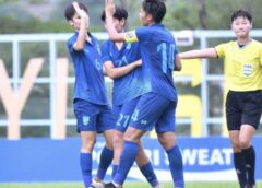 ชบาแก้ว อุ่นสวยอัด ฮ่องกง 5-0 เตรียมทีมเอเชียนเกมส์