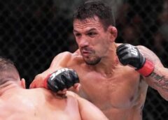 ลูเก ใช้ความสดบดชนะคะแนน โดส อันญอส ศึก UFC FIGHT NIGHT