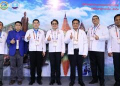 ศูนย์สื่อมวลชน ศูนย์อำนวยการถ่ายทอดสด T sports 7 พร้อมสดให้แฟนกีฬาชมกาญจนบุรีเกมส์