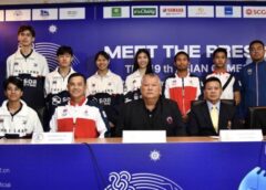 เทนนิส’เตะสั่งลา,ตะกร้อเหมาทุกเหรียญ มีตเดอะเพรสเอเชียนเกมส์หน2ตั้งธง5ทอง
