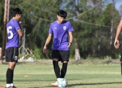 ทีมชาติไทย U23 ซ้อมครั้งสุดท้ายก่อนเจอเมียนมา, ชูคิด หวังทำประตูช่วยทีมคว้าชัย