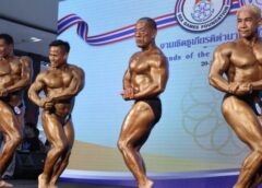 จัดเพาะกาย “รบพิเศษ สมาร์ทแมน” ที่โรบินสัน ลพบุรี