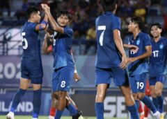 ทีมชาติไทย U23 ชนะ เมียนมาU23 3-0 เปิดหัว AFF