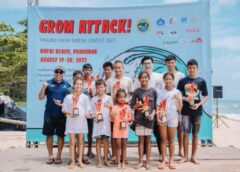 ณัฐกร” แชมป์กระดานโต้คลื่น Grom Attack! – Thailand Junior Surf Contest 2023 ที่ จ.พังงา