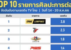 เสกสรร – พงษ์ศิริ นำ 0NE ลุมพินี เรตติ้ง ไม่มีหล่น