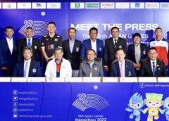 11สมาคมร่วม’มีตเดอะเพรสอช.เกมส์’ ลูกยางหนักแต่มีเหรียญ,กรีฑายัน’บิว’พร้อมลุย