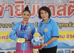 ปอปอ” ราชินี ยิมนาสติก กีฬาแห่งชาติ