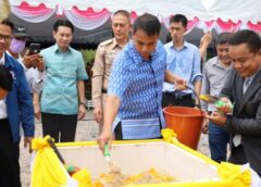 ชลบุรี I วางศิลาฤกษ์ โครงการบ้านมั่นคงให้ประชาชนผู้เดือดร้อน กว่า 500 ครัวเรือน มีที่อยู่อาศัยใหม่
