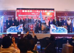 ชลบุรี I กรมอาชีวศึกษาจัดประชุมวิชาการนานาชาติโครงการวิทยาลัยเทคโนโลยีฐานวิทยาศาสตร์