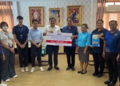 สมุทรปราการ I บริษัท ปตท. จำกัด (มหาชน) ร่วมสนับสนุนงบประมาณร่วมกิจกรรมเดิน-วิ่งเพื่อสุขภาพกองทุนแม่ของแผ่นดินอำเภอบางพลี