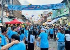 ชลบุรี I เมืองสัตหีบส่งเสริมเศรษฐกิจชุมชน ย้อนวันวานตลาดโต้รุ่งสัตหีบ ให้กลับมาคึกคักอีกครั้ง