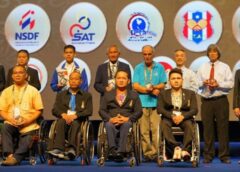 ชลบุรี I นักกีฬาคนพิการจาก 20 ประเทศ ร่วมการแข่งขันกีฬาเทเบิลเทนนิสคนพิการนานาชาติ